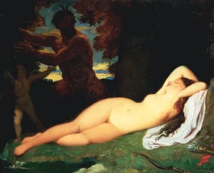 Júpiter y Antíope